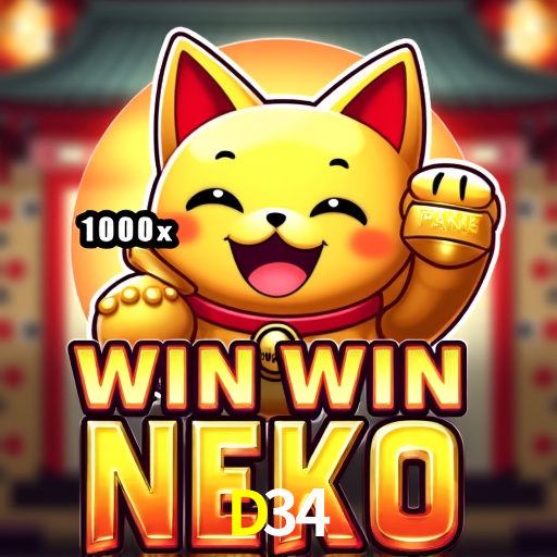 D34 - Plataforma Oficial De Slots Do Brasil - D34.Com